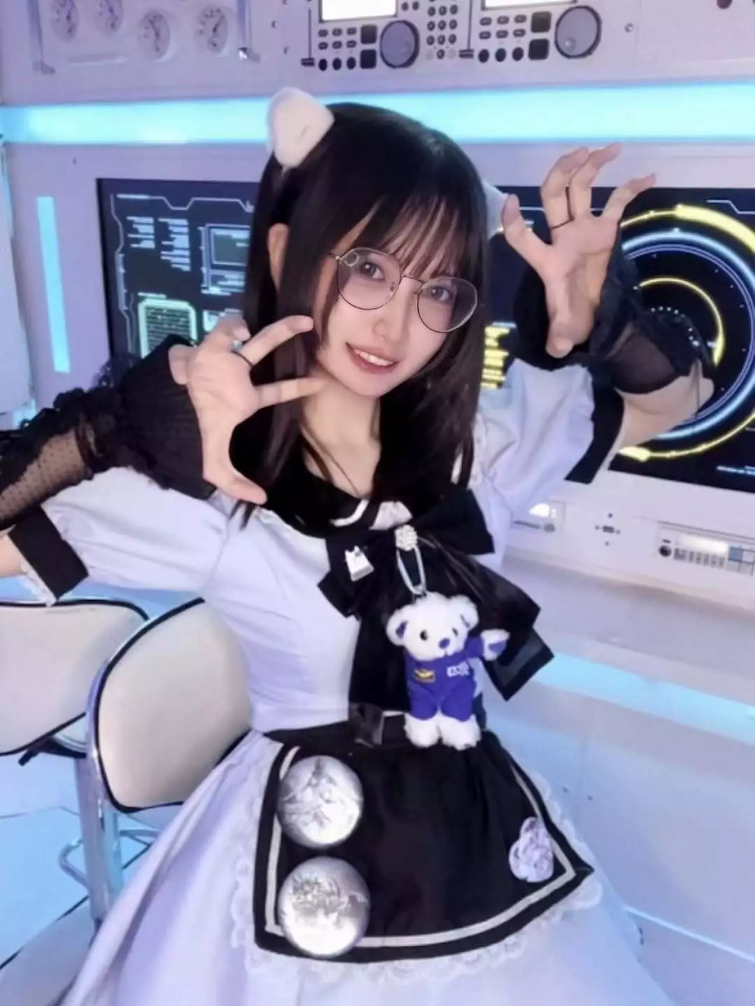 りあちゃん!?