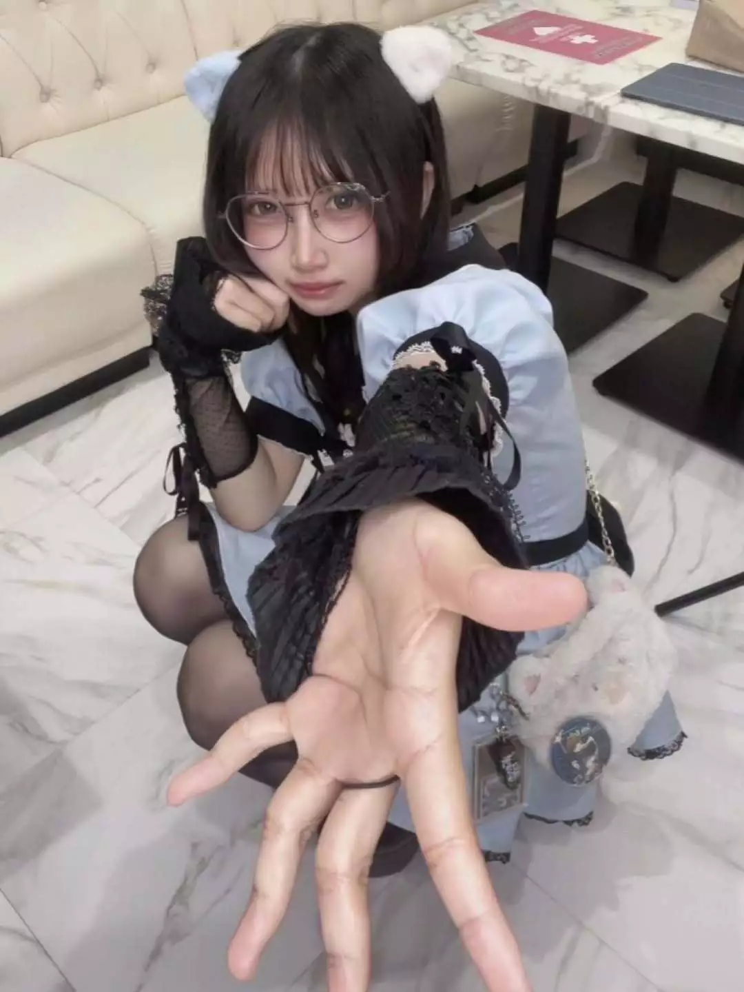 りあちゃん!?