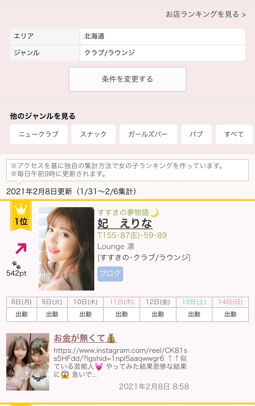 妃 えりな