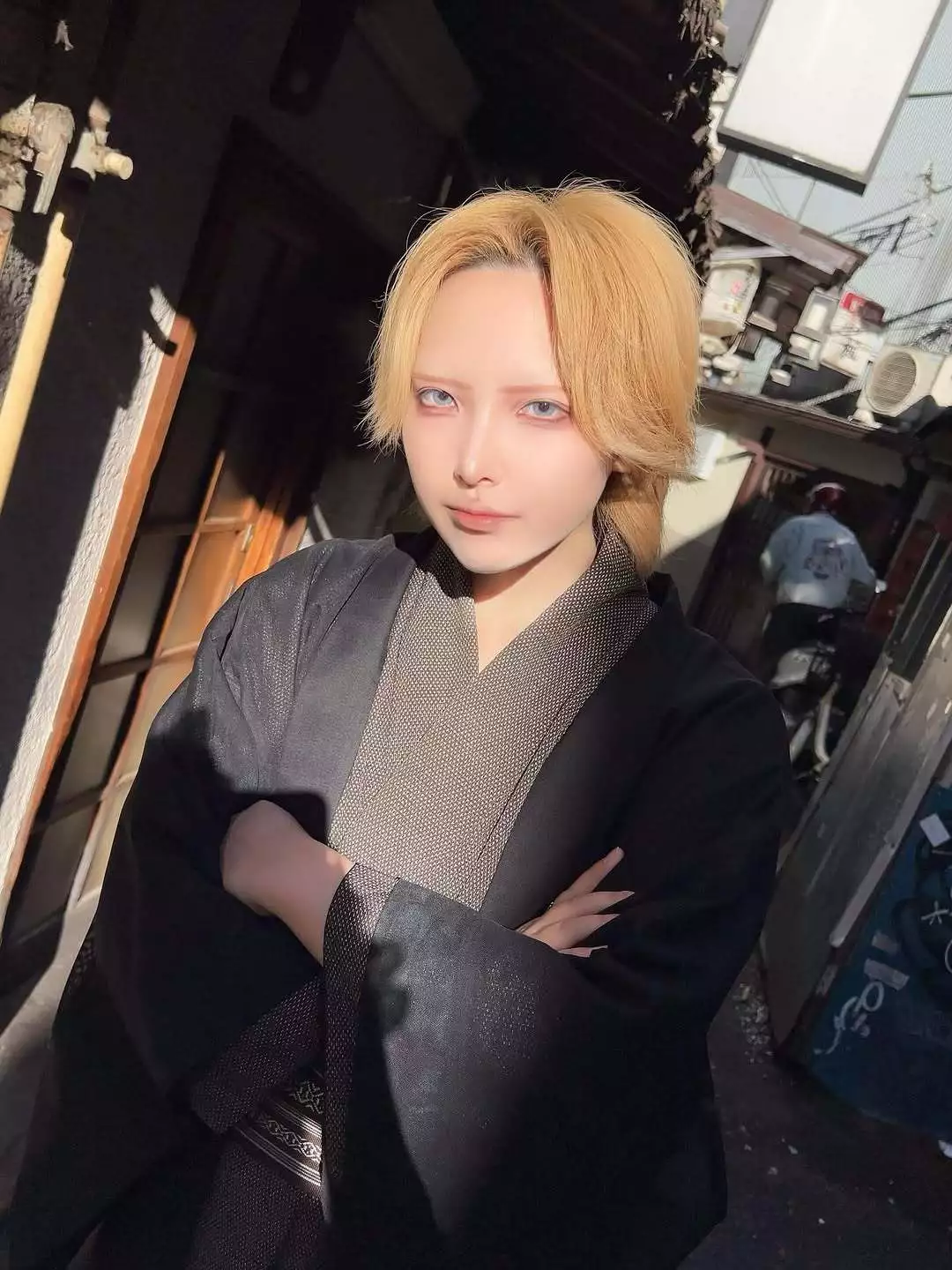 える