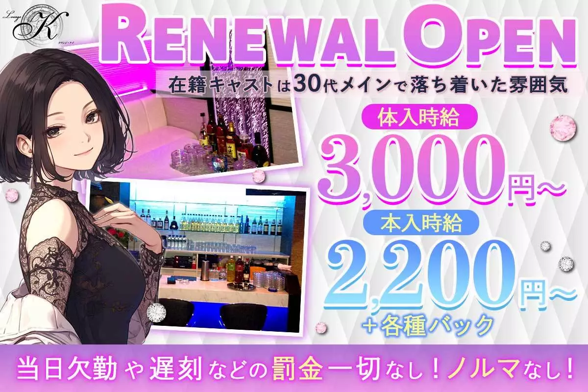 長崎市 銅座町 ケイ キャスト求人