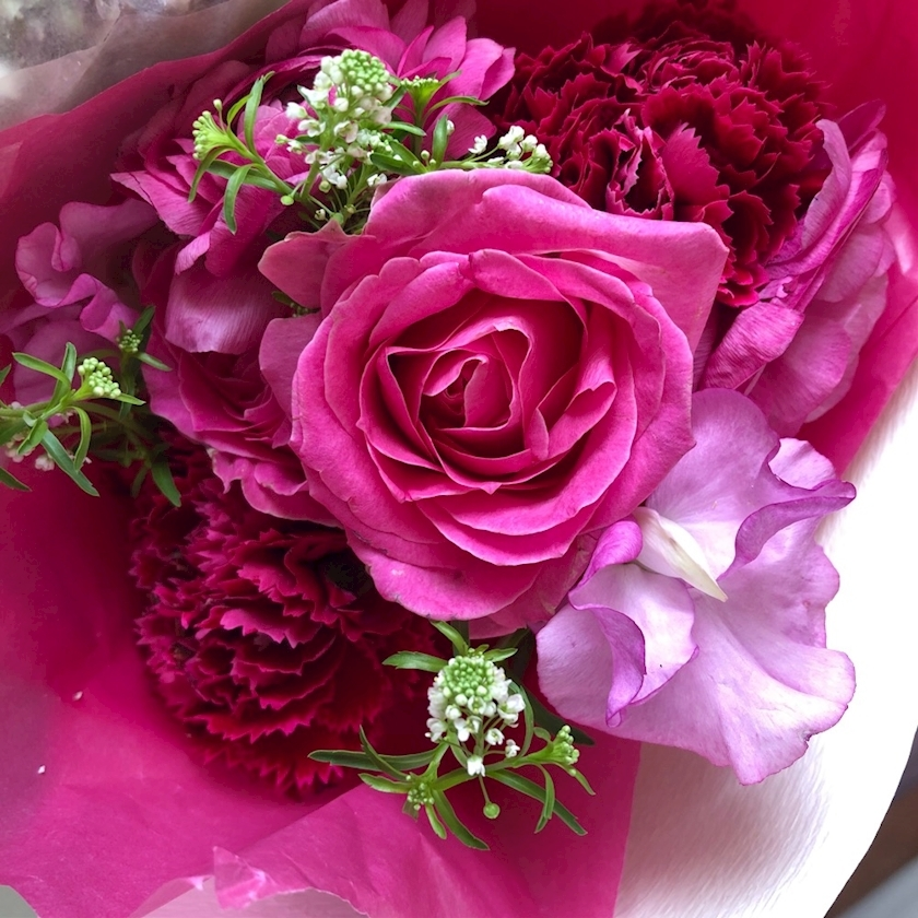 華