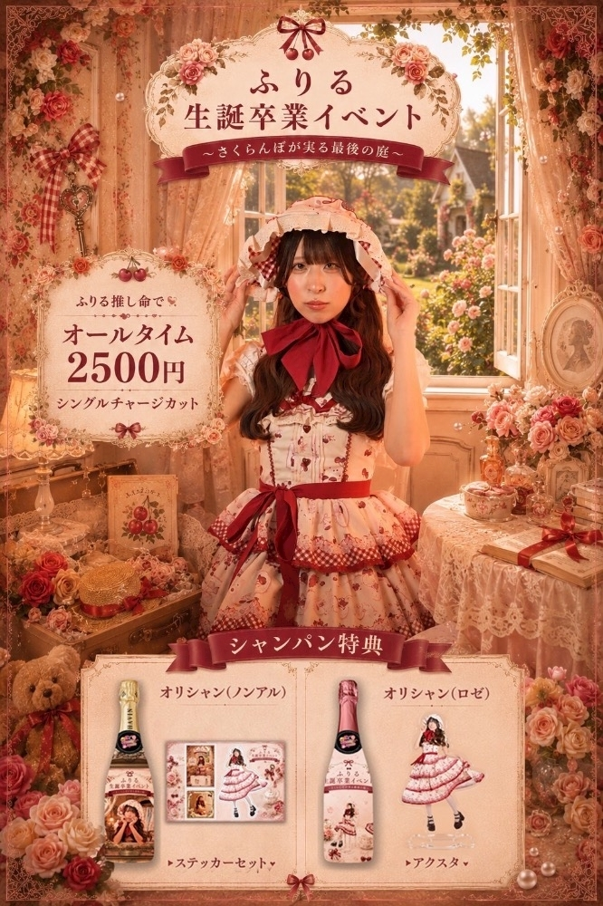 ふりふり ふりる
