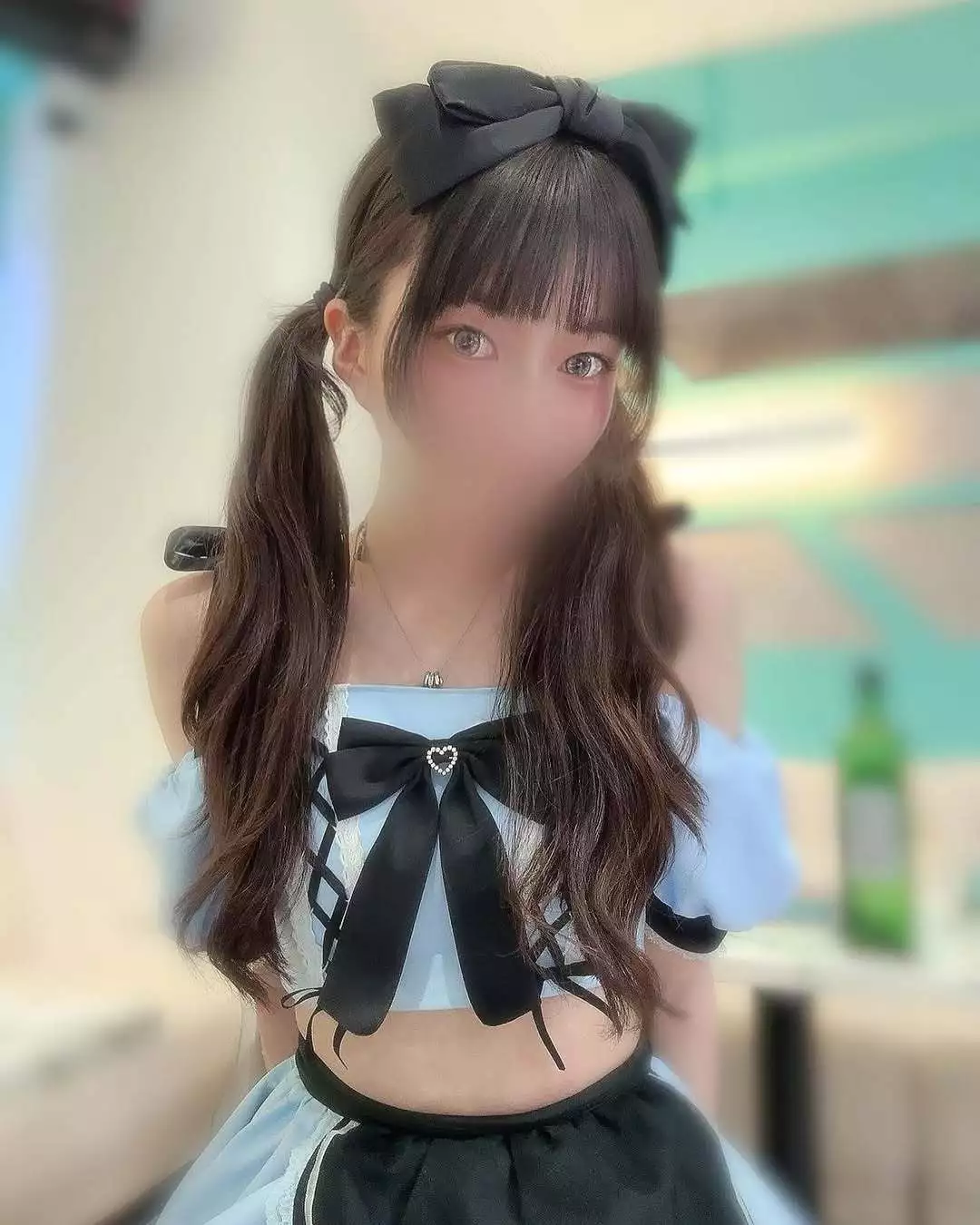 める
