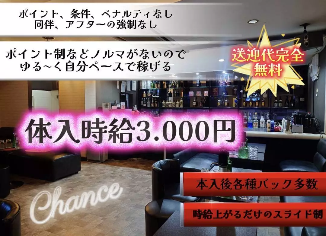 東金市 福俵 チャンス キャスト求人