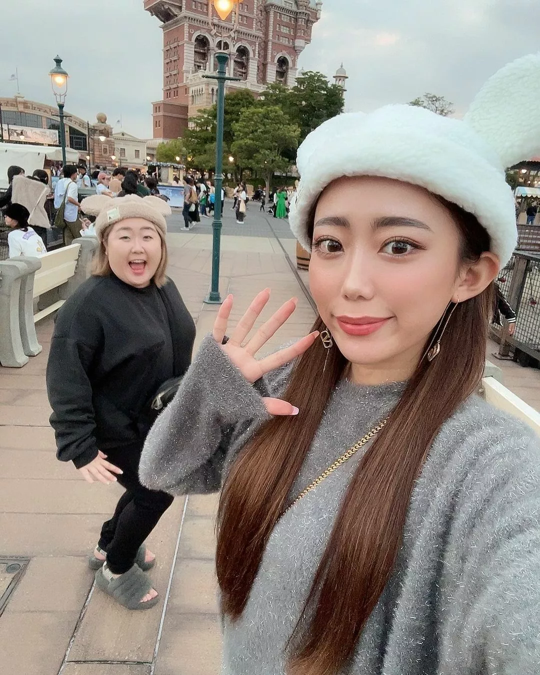 うの