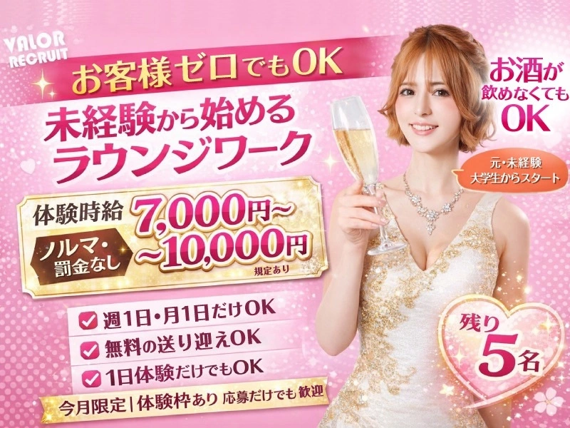 山形市 香澄町 アバンギャルドヴァローレ キャスト求人