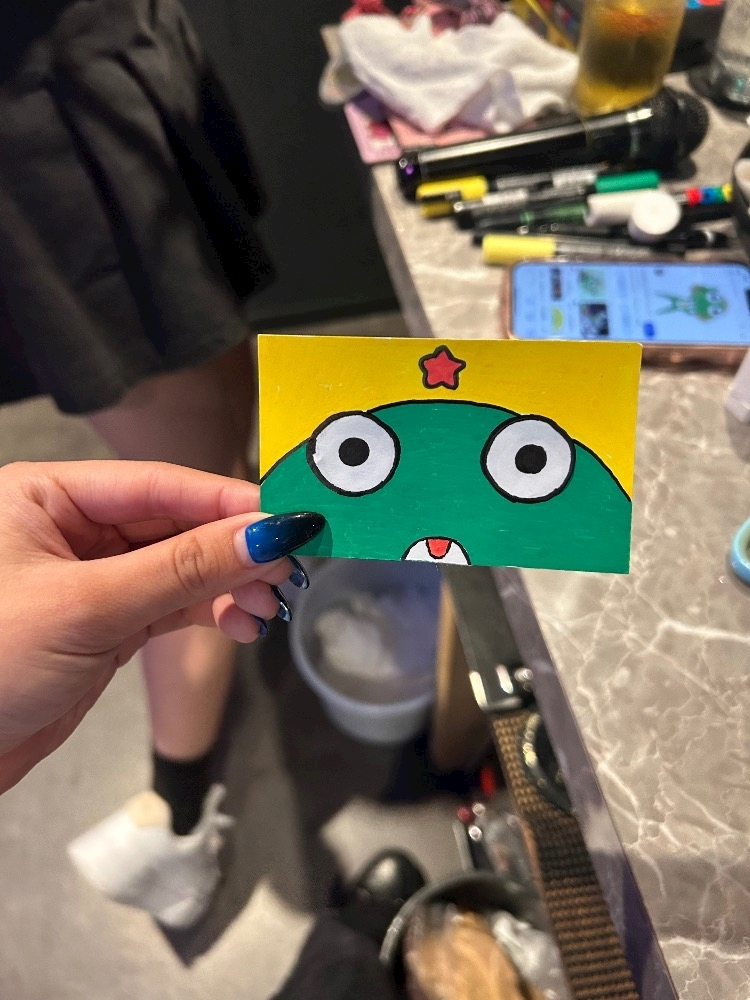かびるんるんさわ