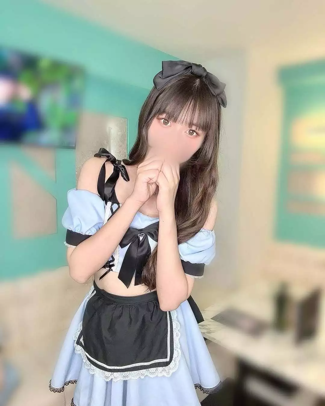 める