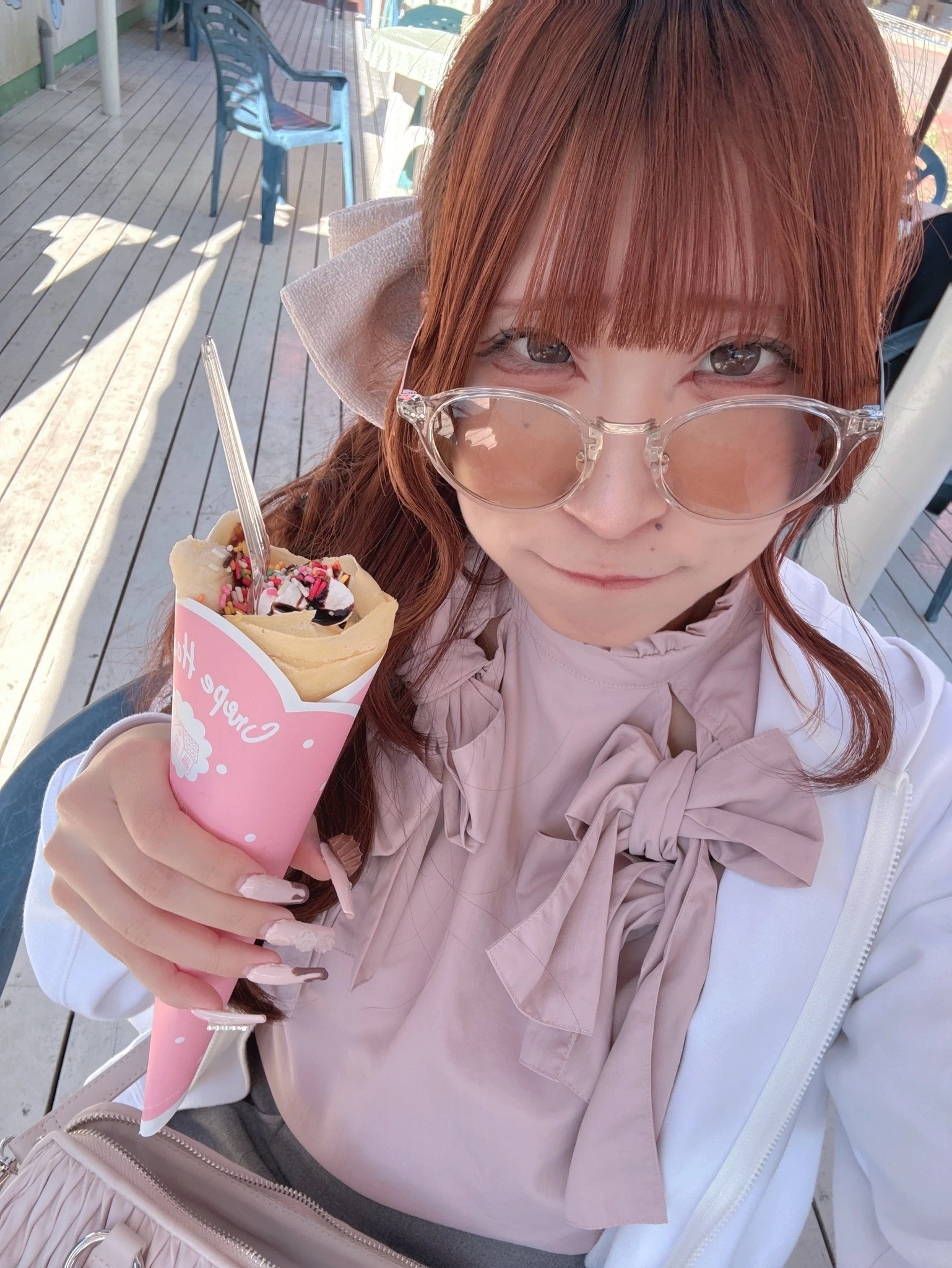 ふりふり ふりる