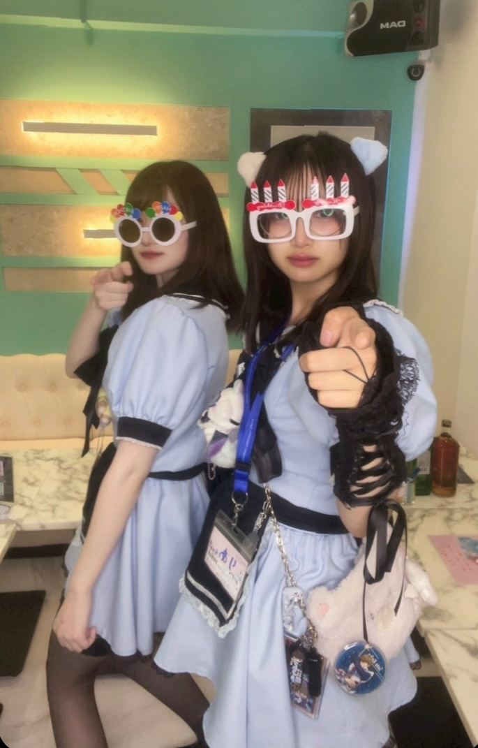 りあちゃん!?