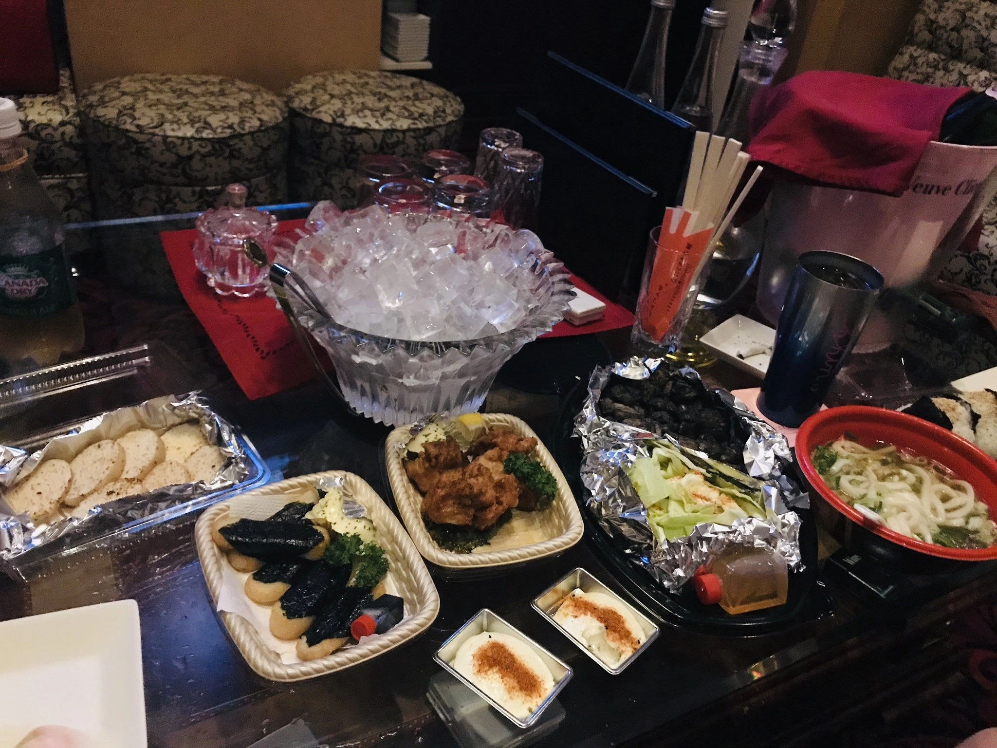 しの