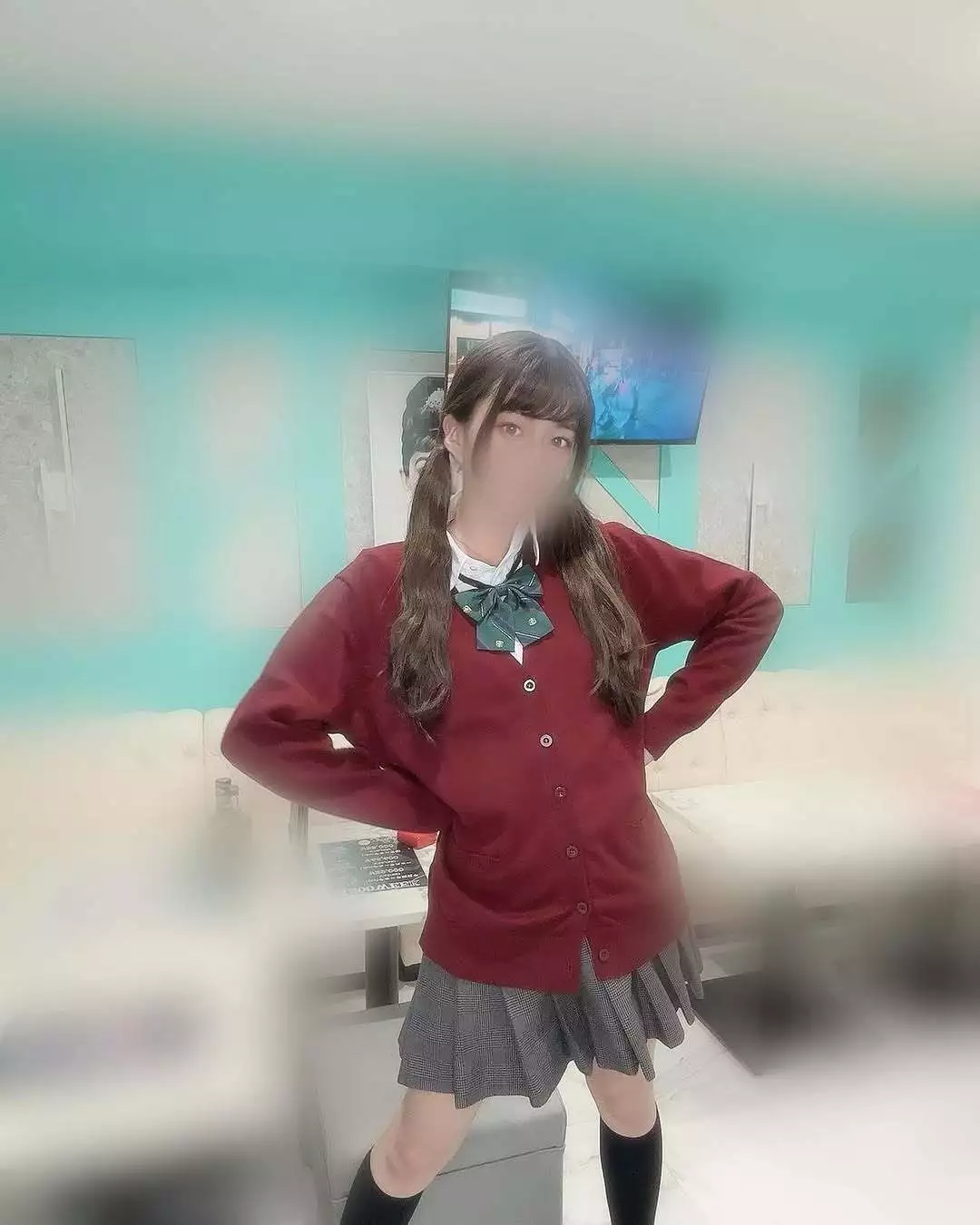 める