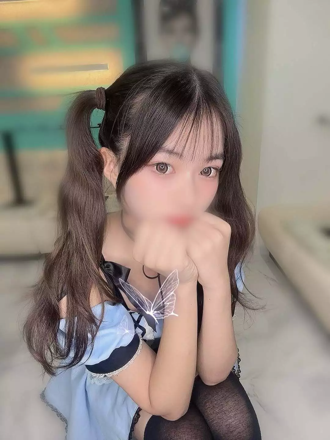 める