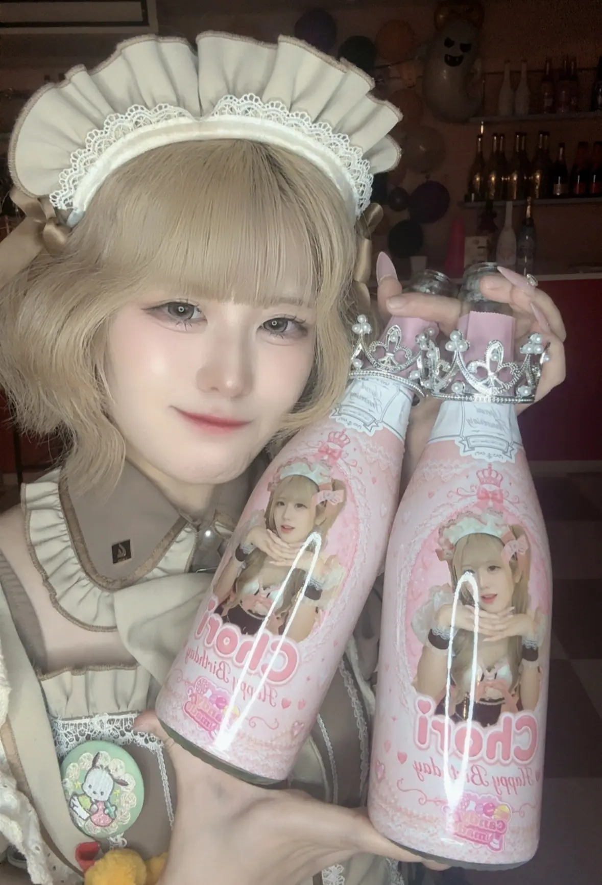 恋麦乃 ちょり