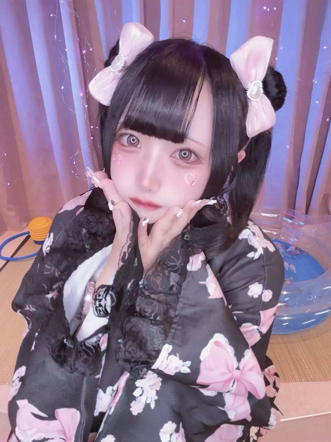 める