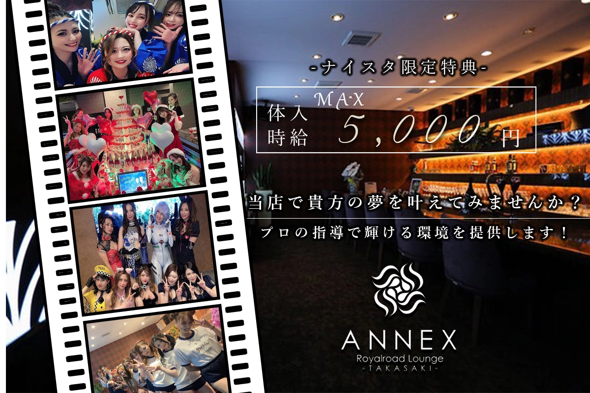 高崎市 寄合町 アネックス キャスト求人