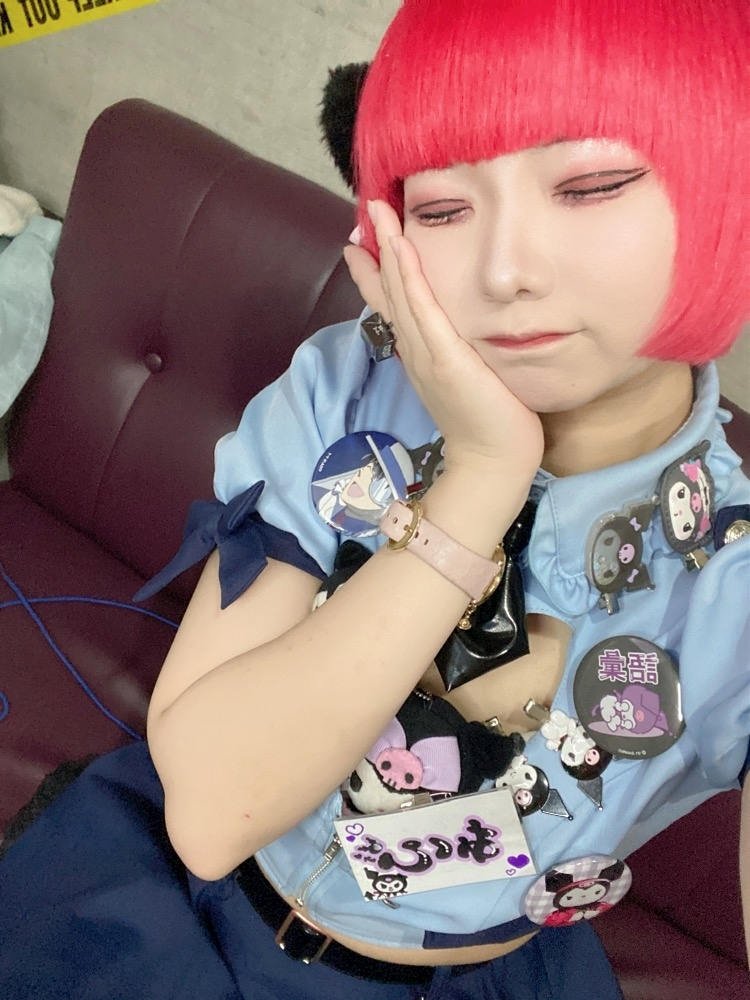 あくび