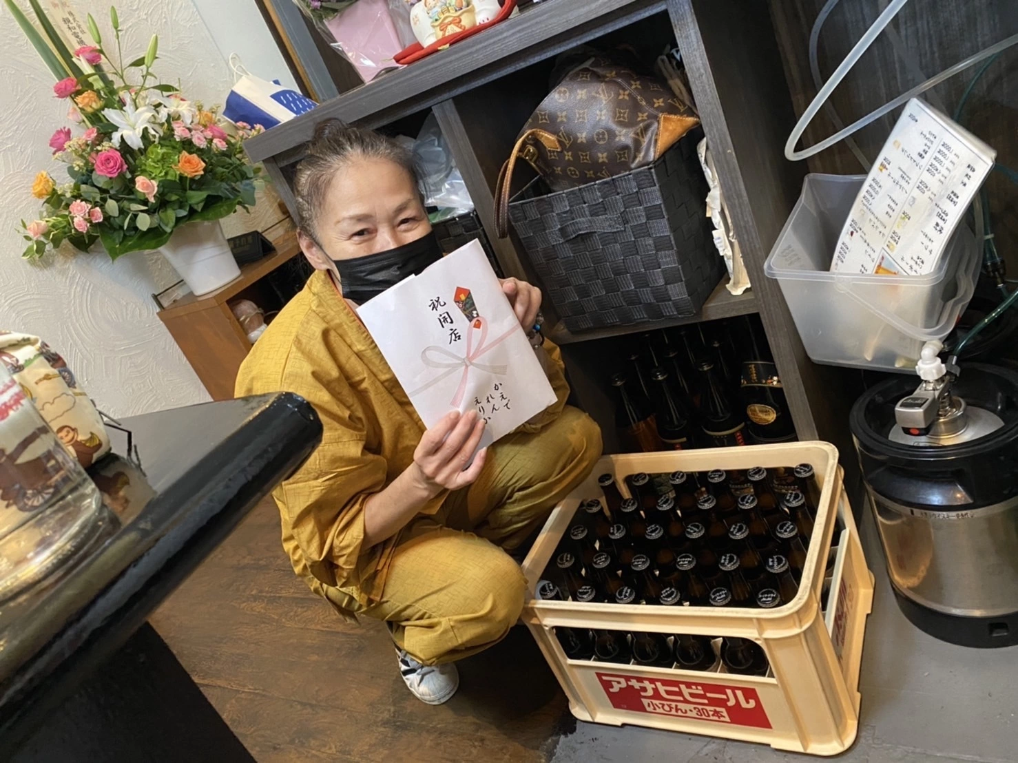 藤本 祐子ママ