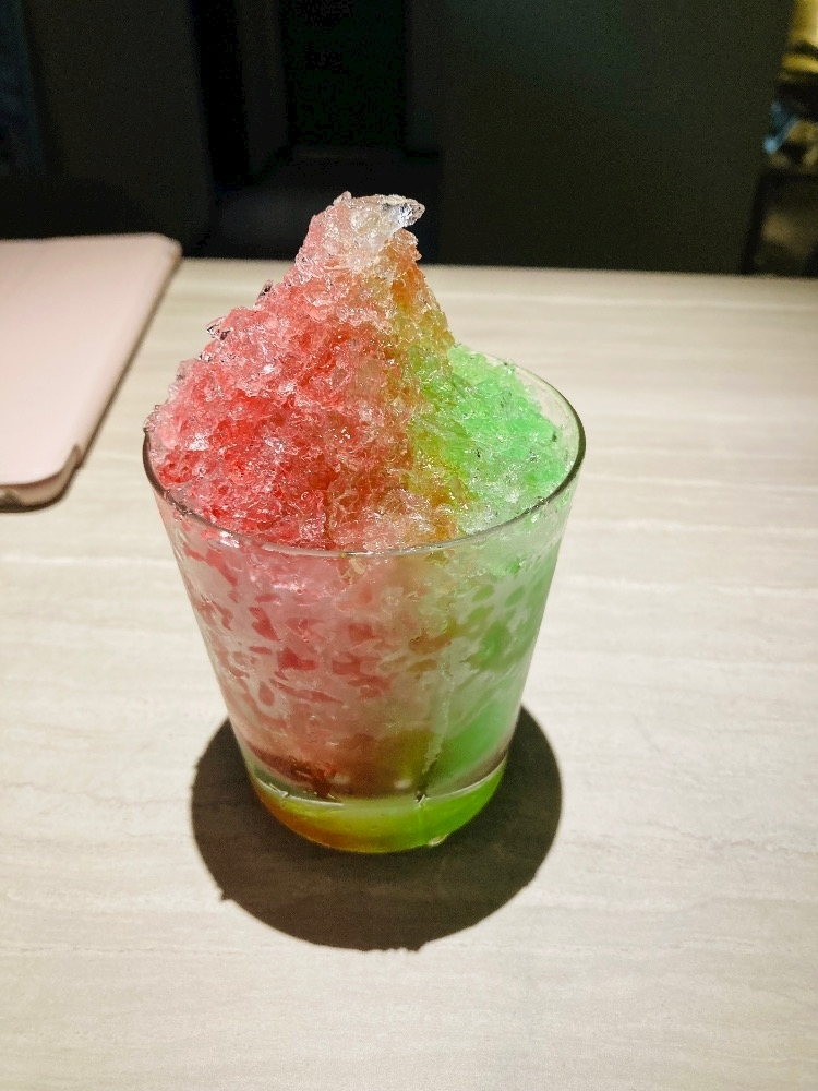 甘眠冠  しの