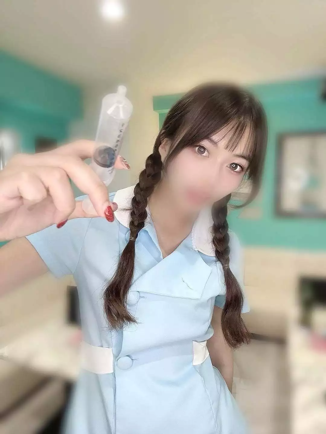 める