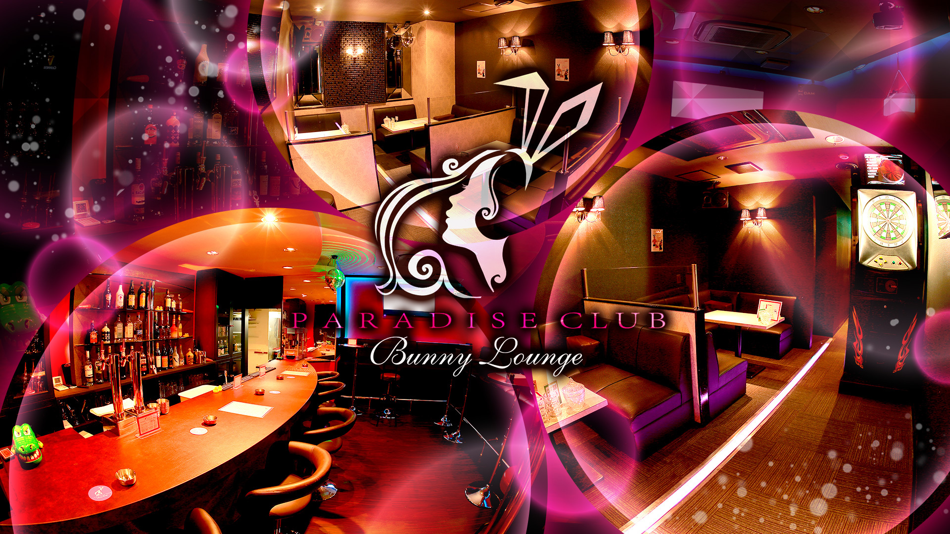 Paradise Club Bunny Lounge パラダイスクラブ 熊本市中央区新市街 ラウンジ ナイトスタイル