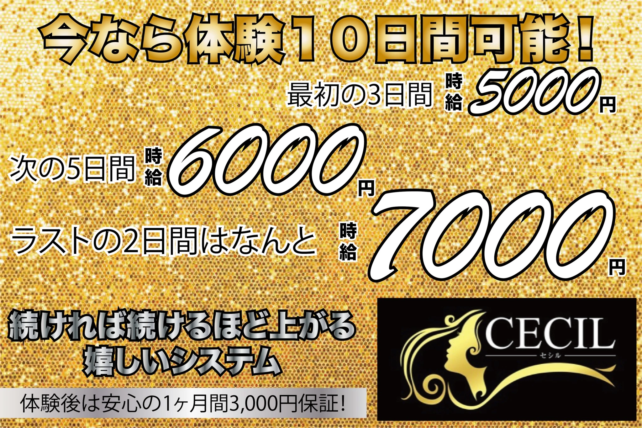 御殿場市 新橋 セシル キャスト求人