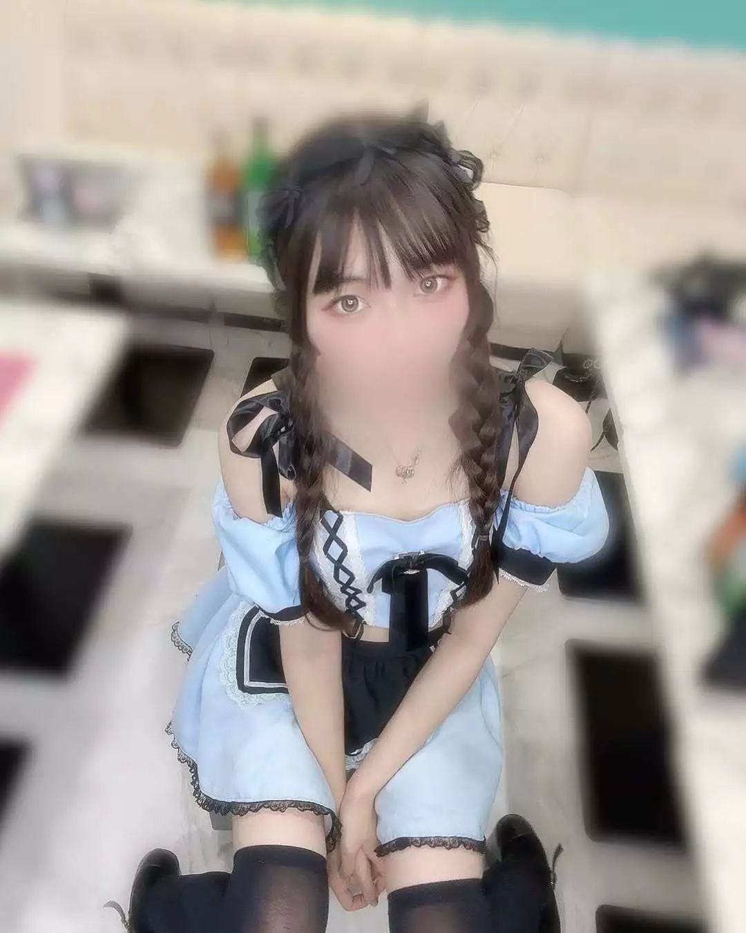 める
