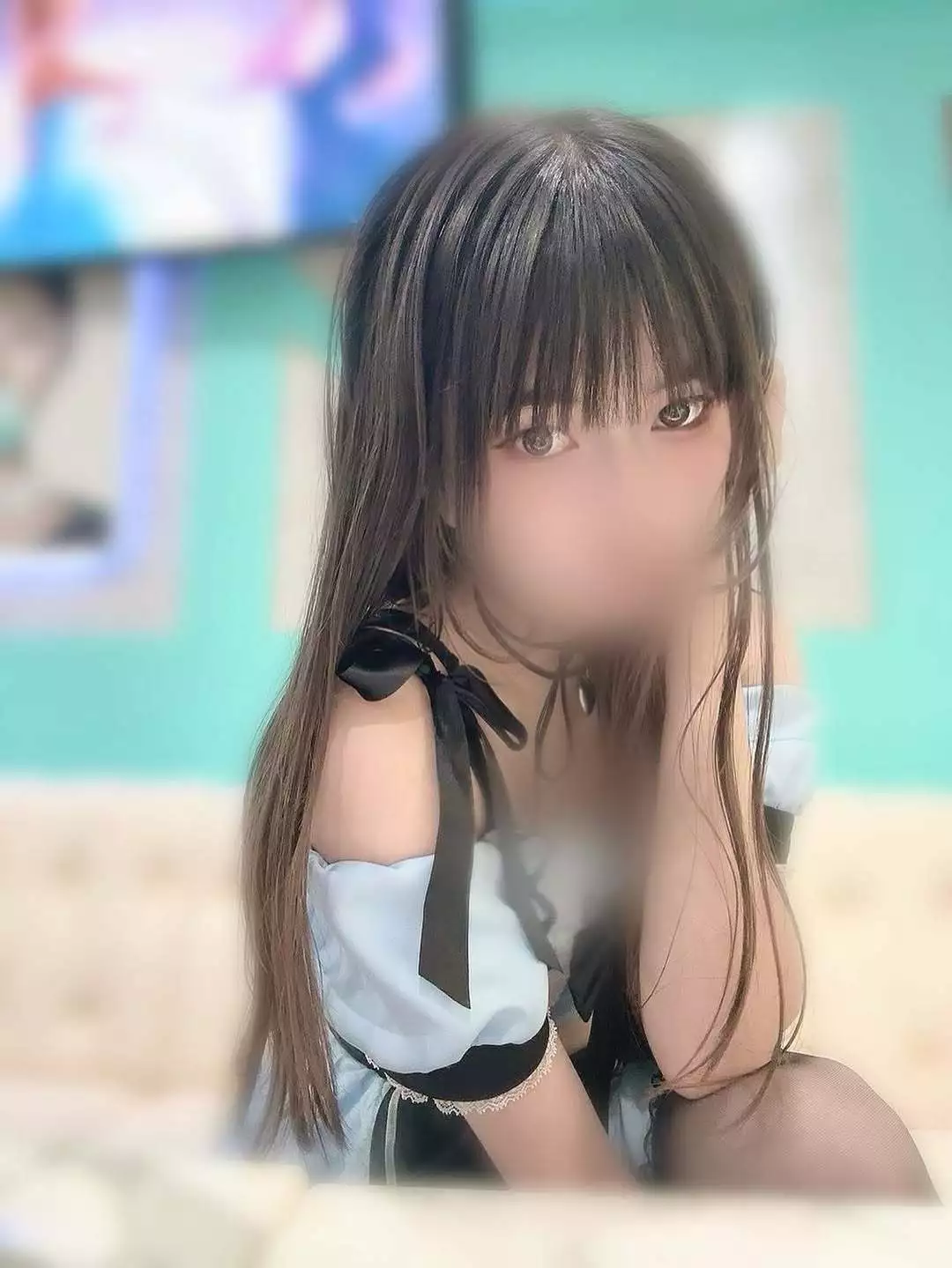 める