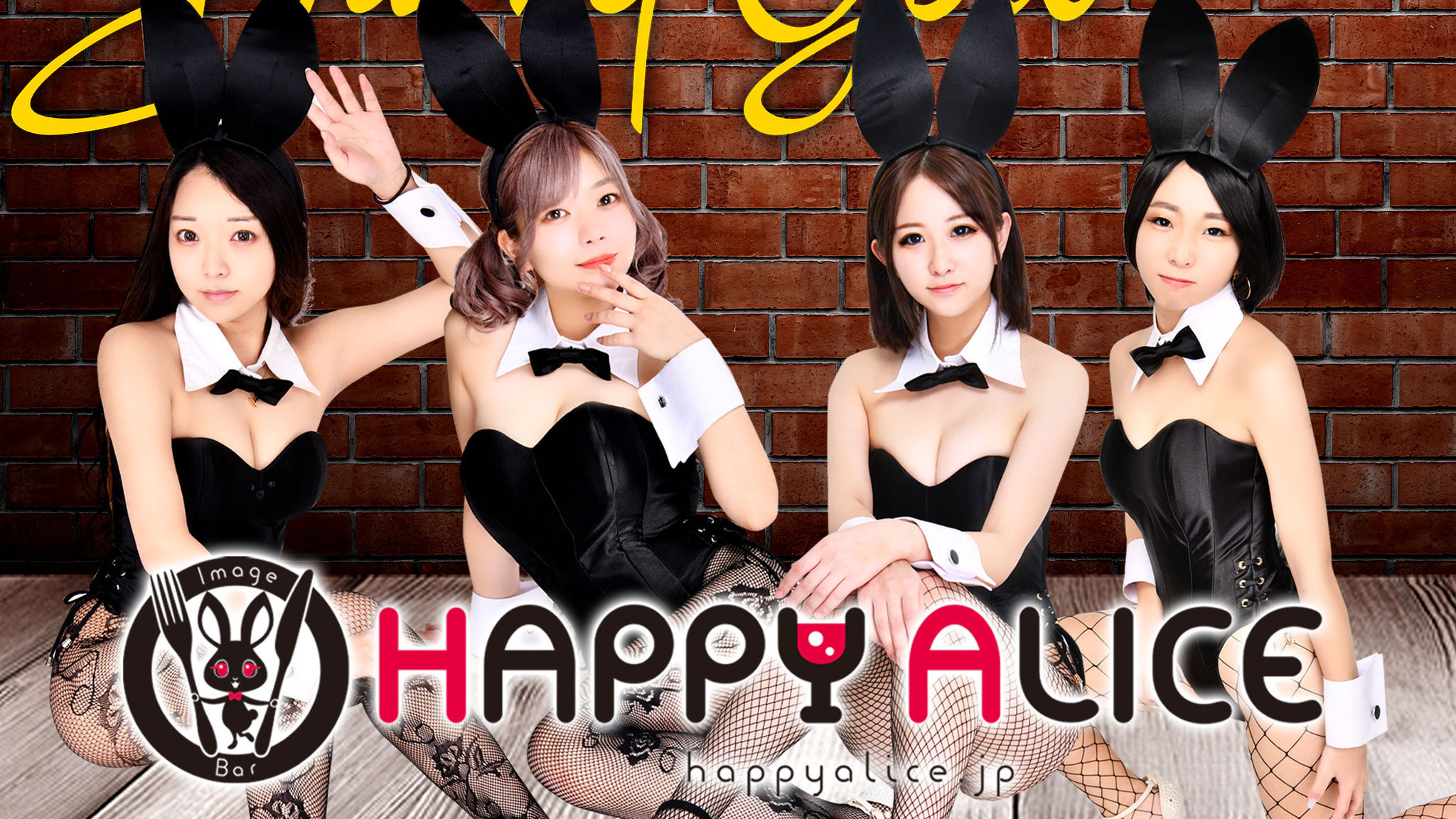 Bunny S Bar Happy Alice ハッピーアリス 鹿児島市千日町 バニーガールズバー ナイトスタイル