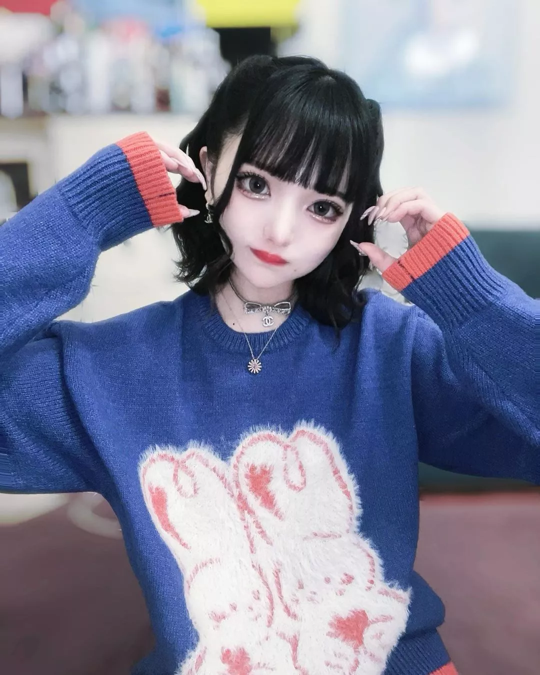 白兎　霞