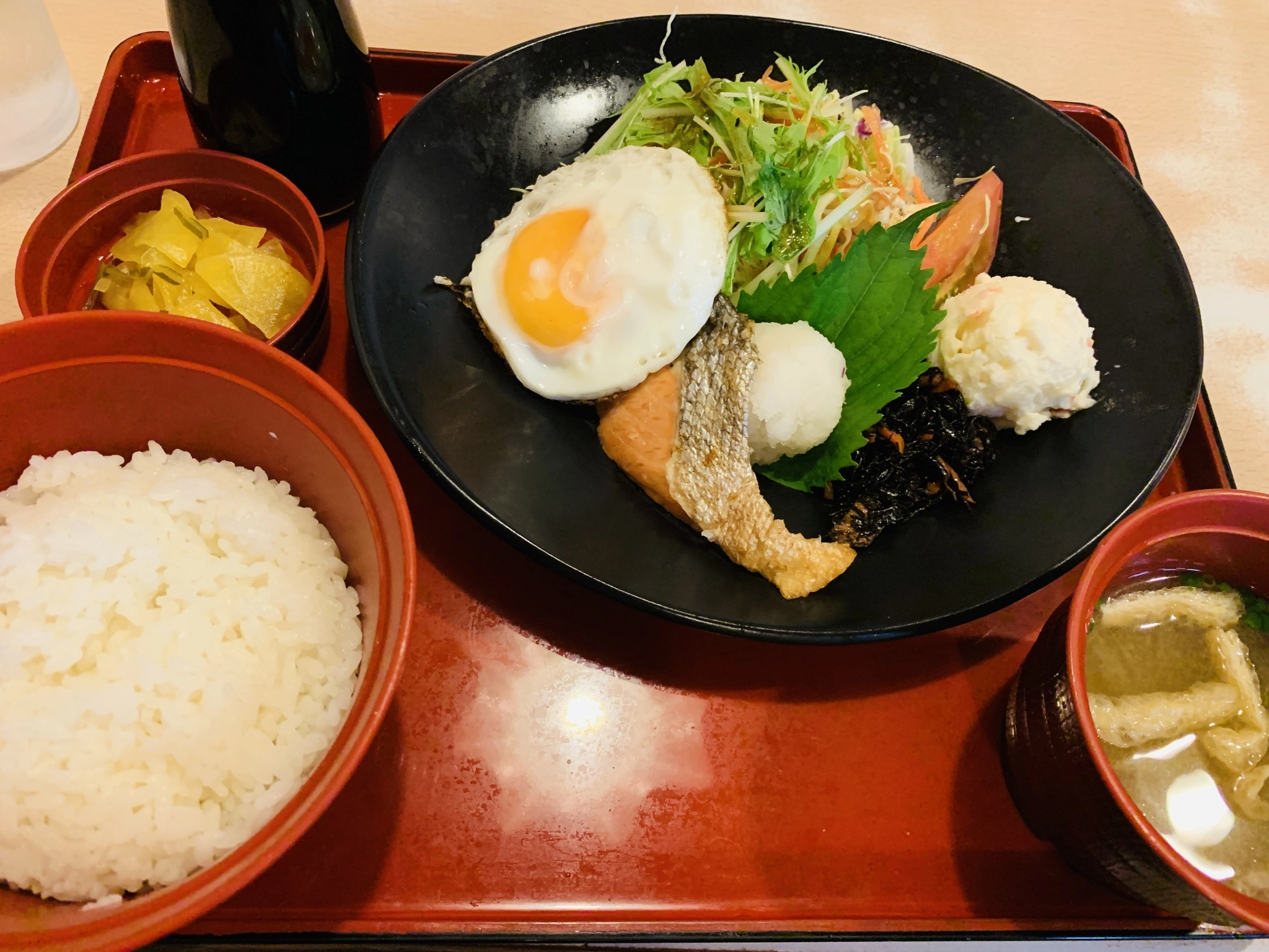 しの