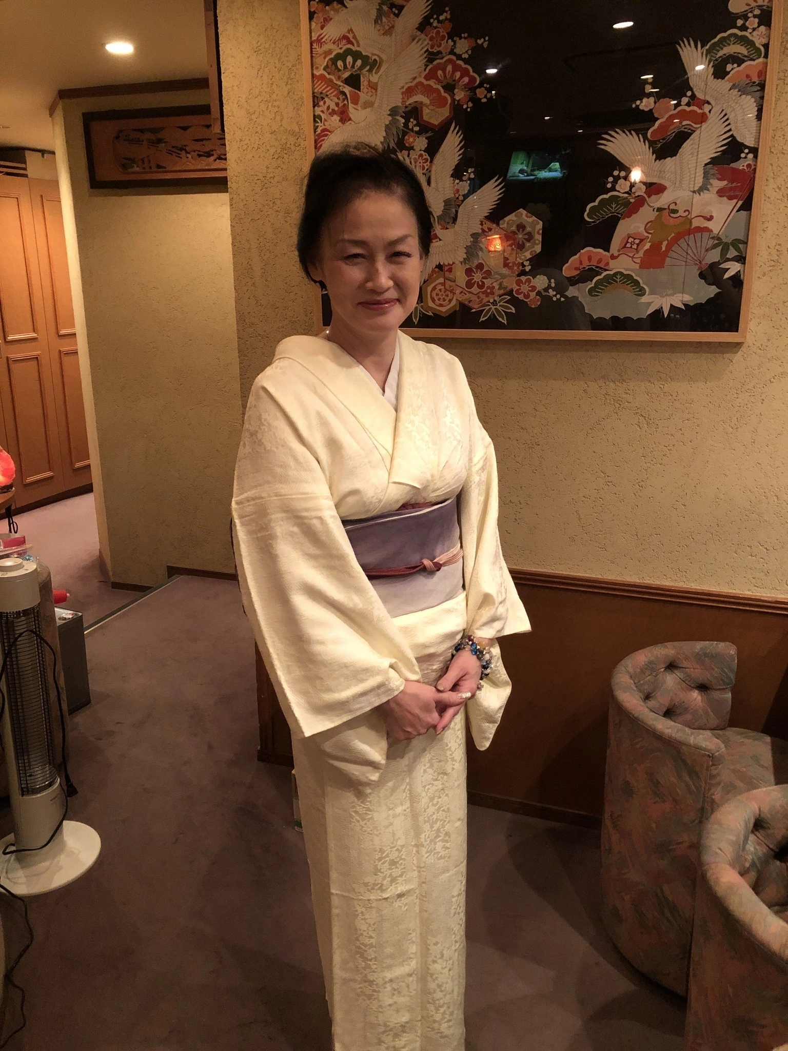 藤本 祐子ママ