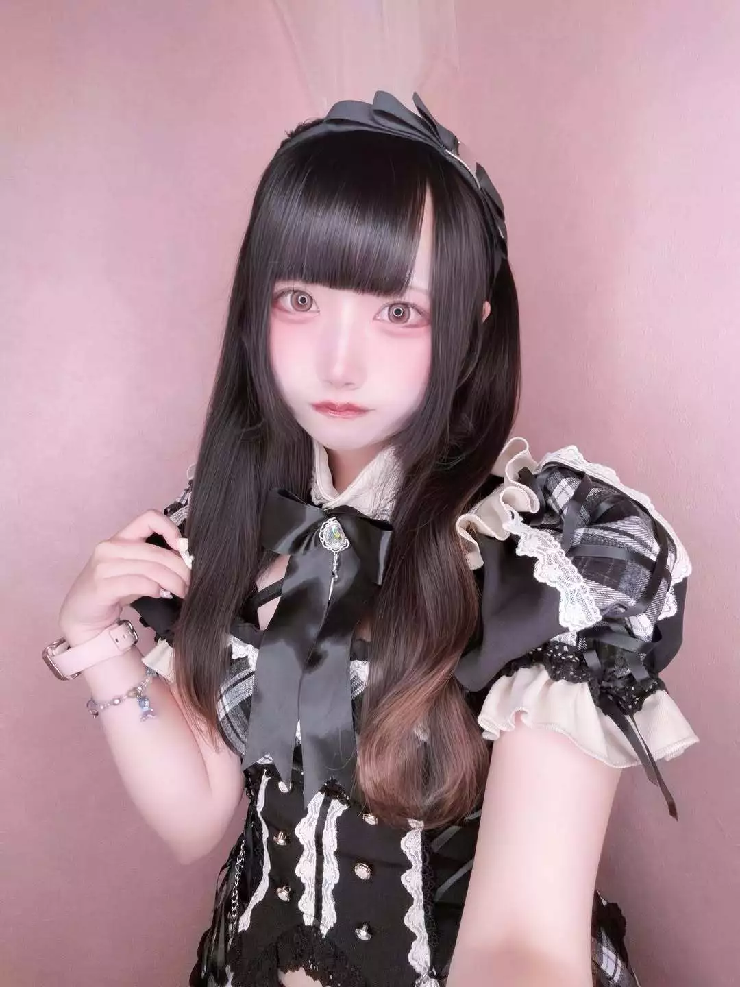 める